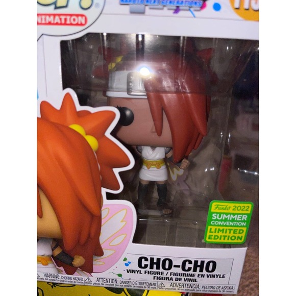 Funko Pop! Boruto Naruto Next Generation: Cho Cho - Picture 6 of 9